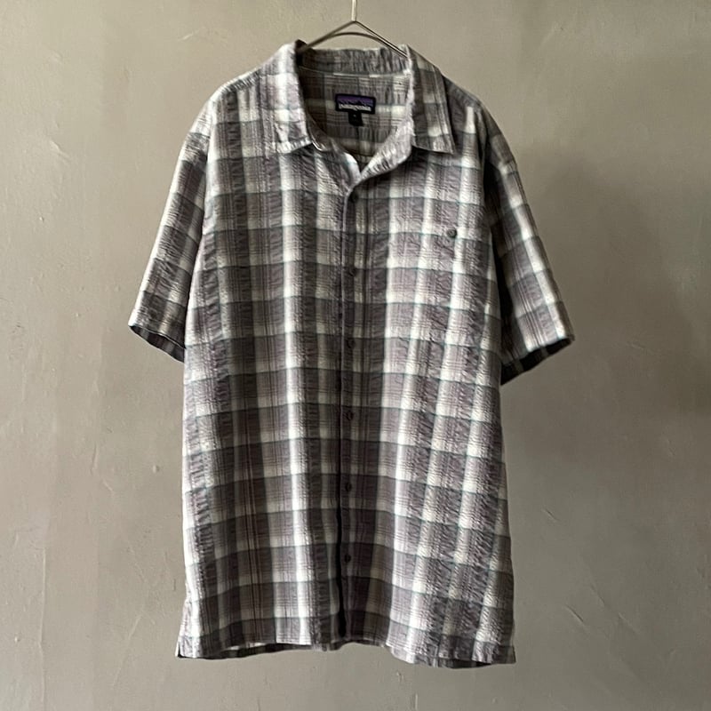 値下中本日限りPatagonia Puckerware Shirt Ｍ 02's 値下中本日限りPatagonia Puckerware Shirt M 02's M's