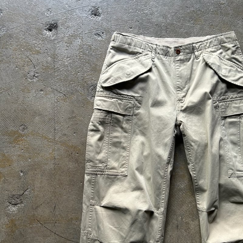 90s Ralph Lauren cotton cargo pants | sui & shara
