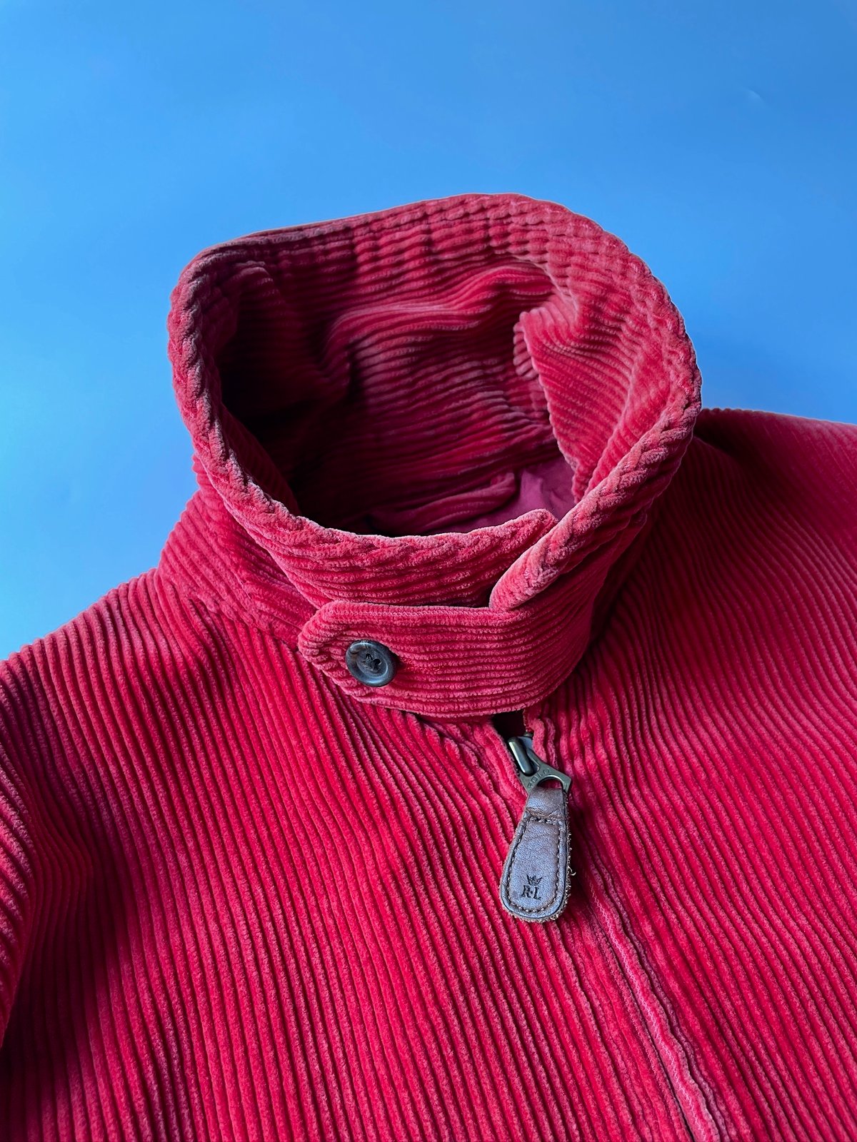 90s Ralph Lauren corduroy swing top 
