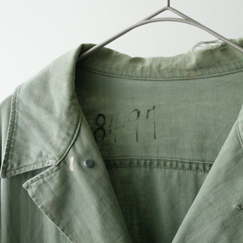 40s US ARMY M-43 HBT ユーティリティ ミリタリージャケット 40s U.S.ARMY M-43 HBT Jacket | VOSTOK