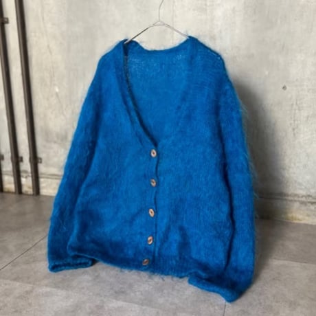 モヘアニットカーディガン | STORES