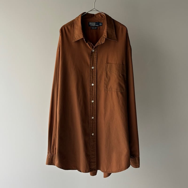 トップス Polo by Ralph Lauren Lowell Sport M Vintage Polo Ralph Lauren Lowell Sport 100% Cotton Button Up