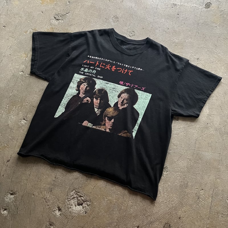 90's バンドTシャツ　ザ・ドアーズ　The Doors 879940f5b0ed97cf4108ea09b8be65