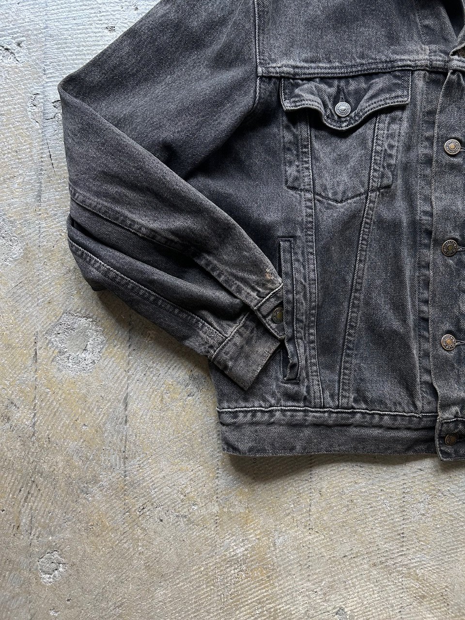 90's Euro Levi's 70503 black denim jacket 90's Euro Levi's 70503 black denim jacket