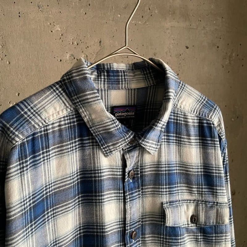 00s“patagonia” check shirt | sui & shara