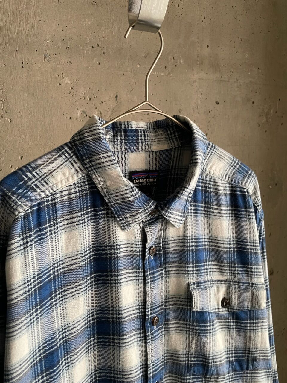 トップス 00'S patagonia Seersucker Check Shirt 00'S Patagonia seersucker check SHIRTS Patagonia Puckerware