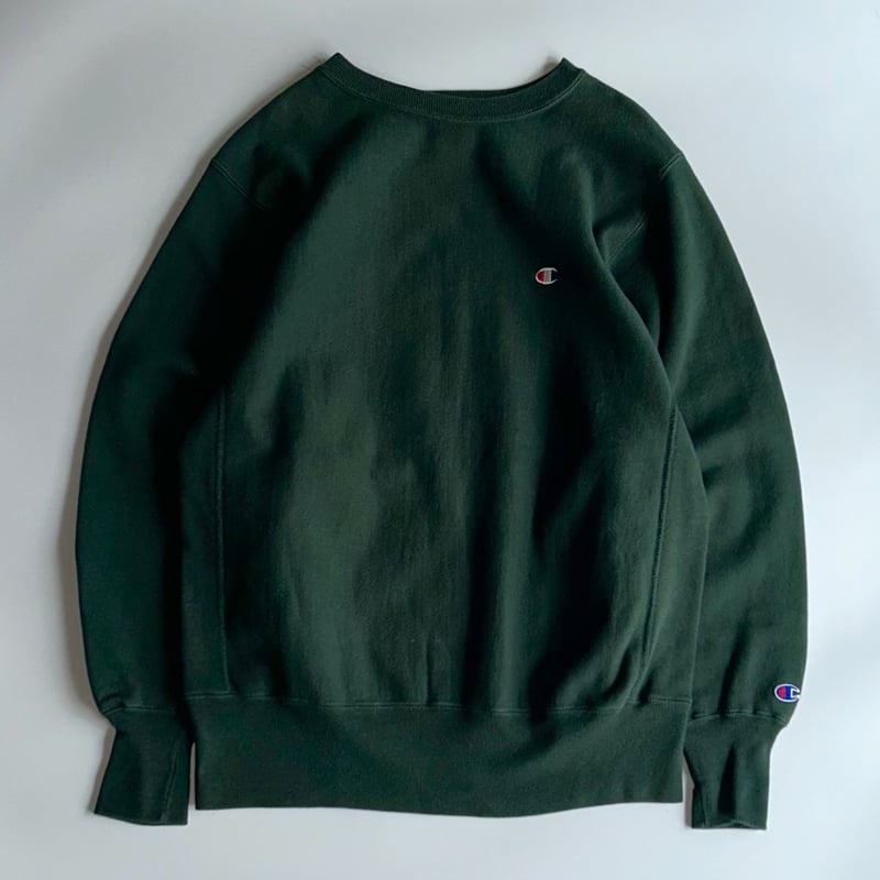 90's Champion “reverse weave” sweat shirt | sui