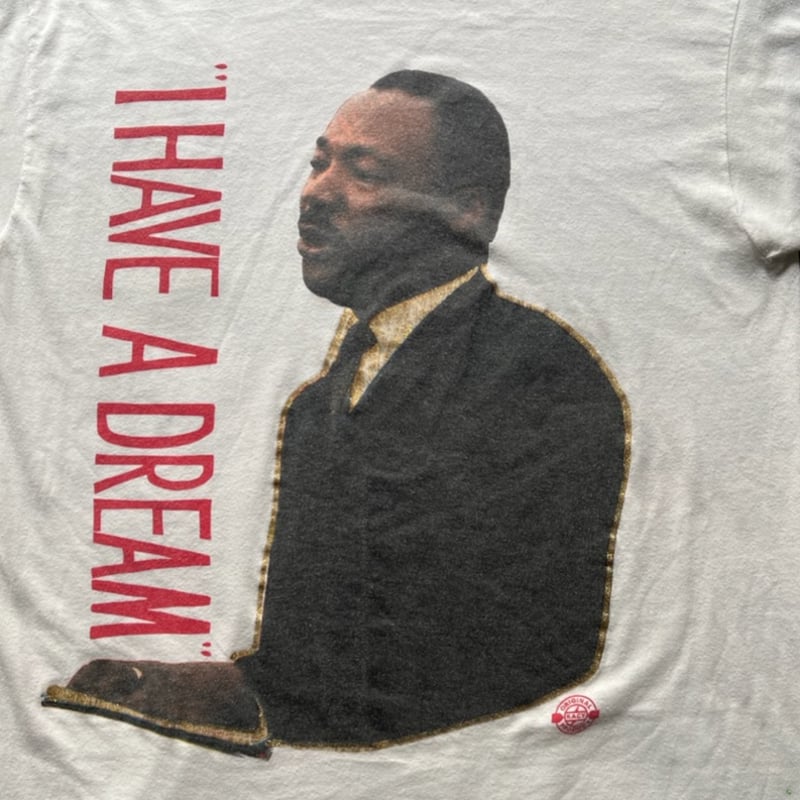 激レア★90's★ヴィンテージ★MARTIN LUTHER KING★tシャツ 90s Dr. Martin Luther King Jr. - Vintage Tee Shirt (XL)