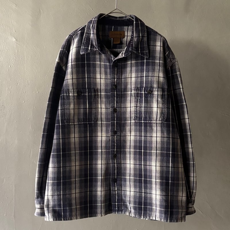00s St john's bay ombre flannel shirt | sui & s