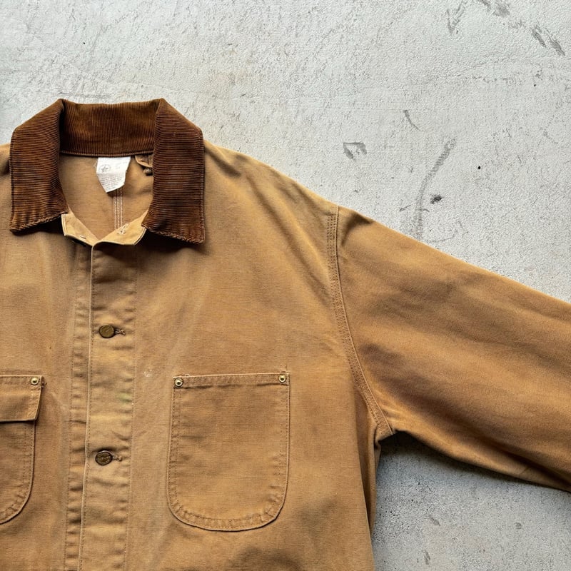 80s Carhartt michigan chore coat 