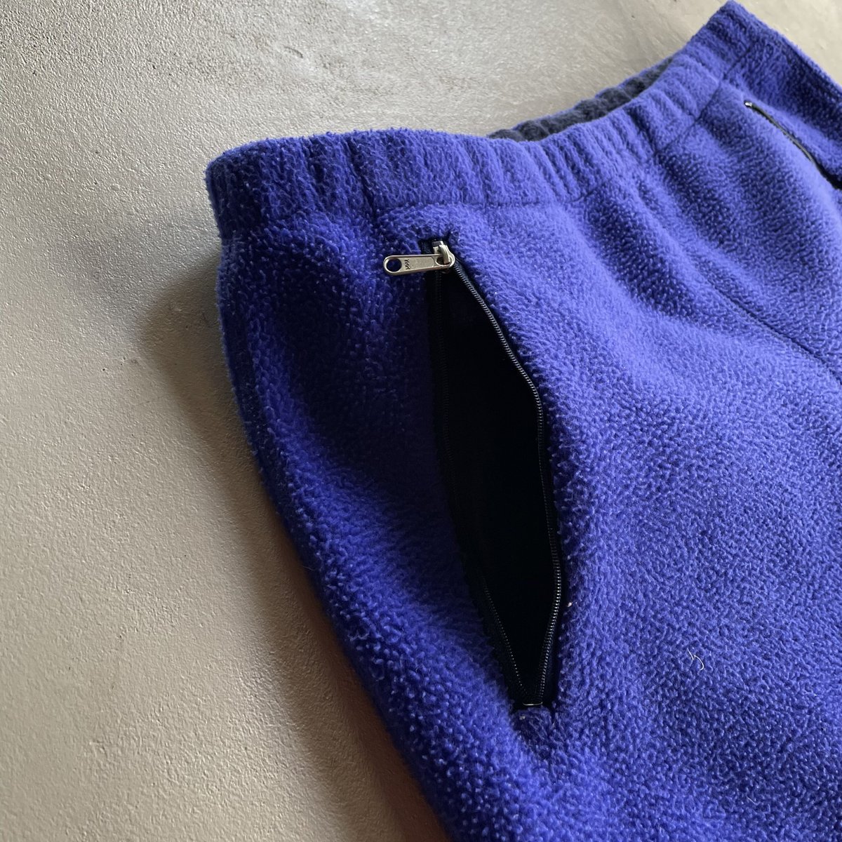 パタゴニア フリースパンツ made inUSA 97's Patagonia フリースパンツ “BLACK / MADE IN USA