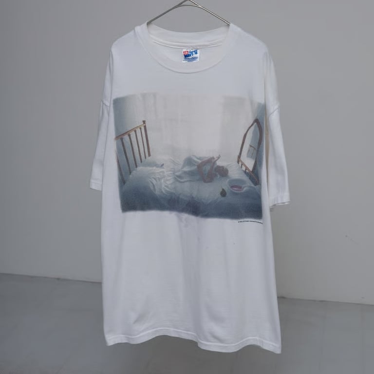 90年代 プリントTシャツ（90s Live music both sides print T-shirt）