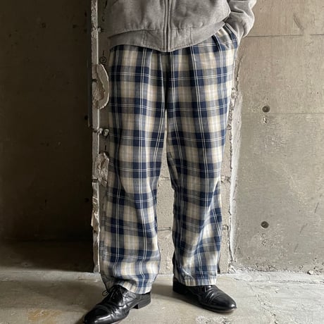 チェックパンツ | STORES