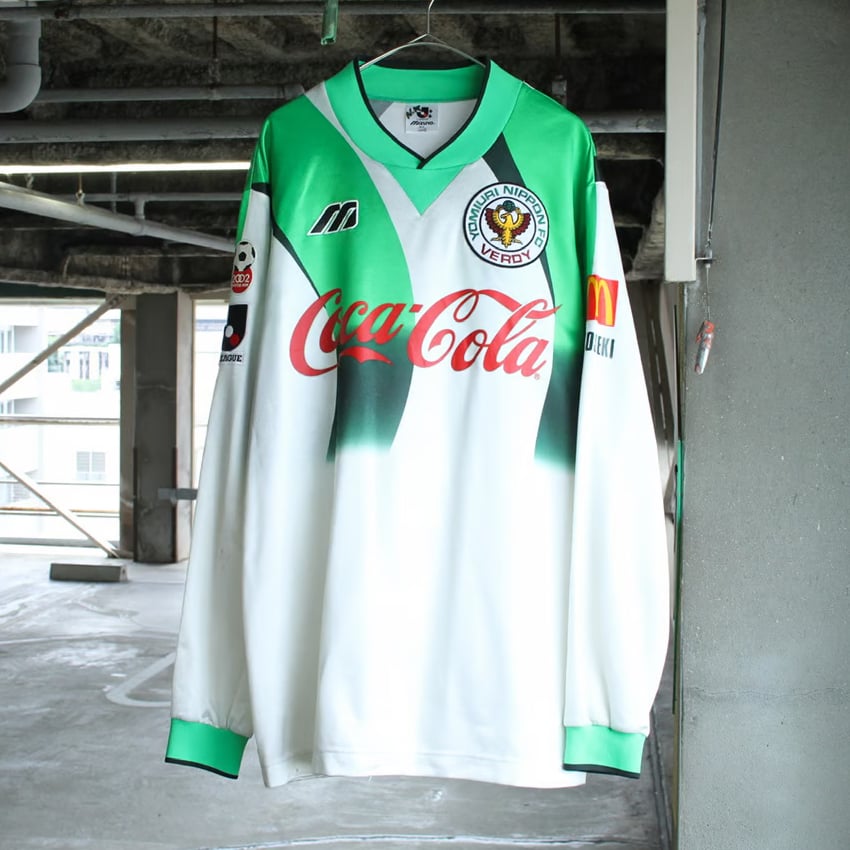 90s Mizuno L/S game shirt 