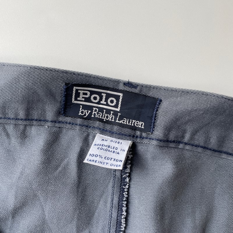 90s Ralph Lauren 2tuck chino pants | sui & shara