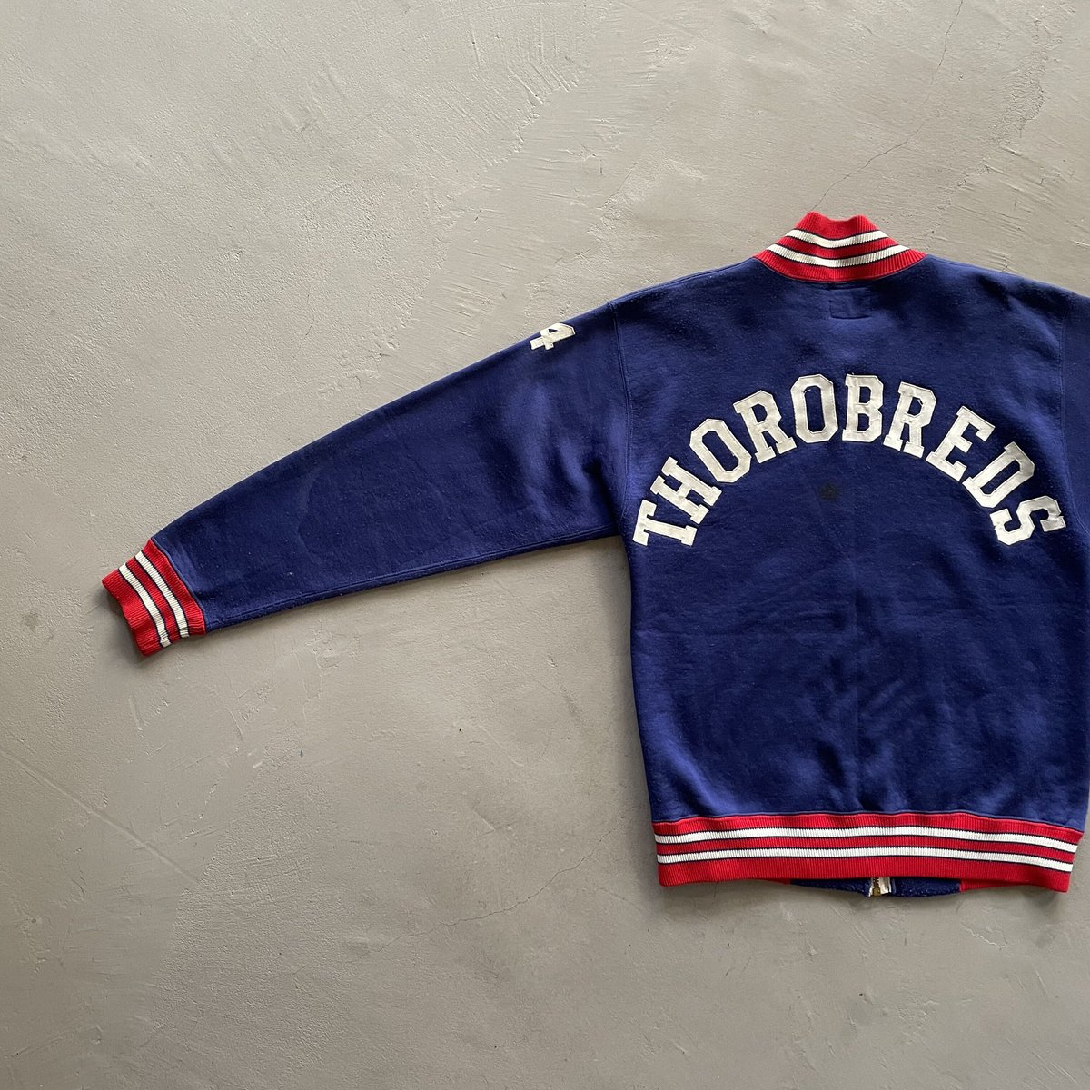 スペシャルヴィンテージ60s WOOL SportJacketアワードジャケット 60s Champion zip up nylon sweat award jacket |
