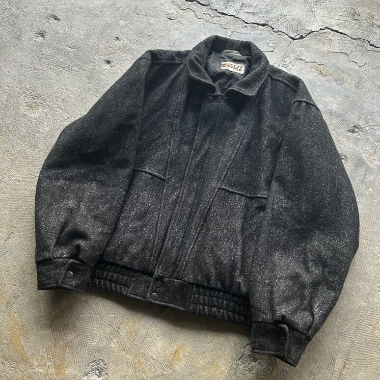 90's DASH A-2type wool jacket made in canada |