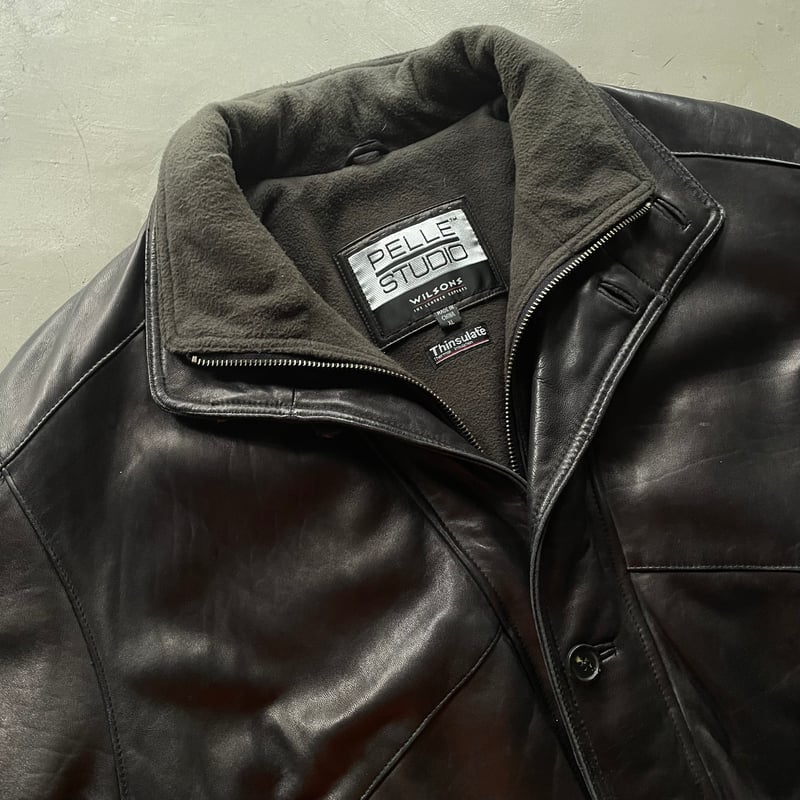 WILSONS” 90's Leather Blouson