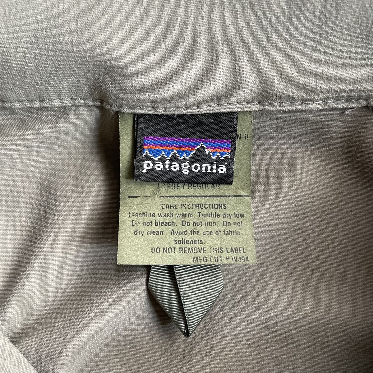 00s Patagonia Mars Level5 soft shell jacket | s 00s Patagonia Mars Level5 soft shell jacket | s