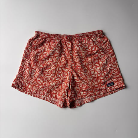 Patagonia all-over pattern swim shorts