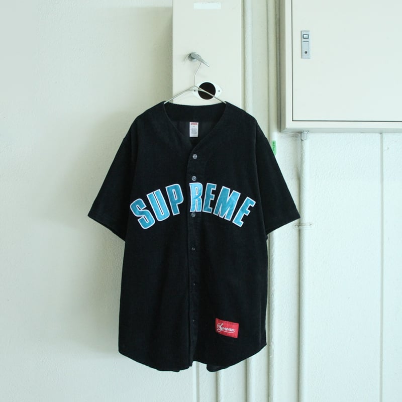 Supreme corduroy baseball jersey | sui & shara Supreme corduroy baseball jersey | sui & shara