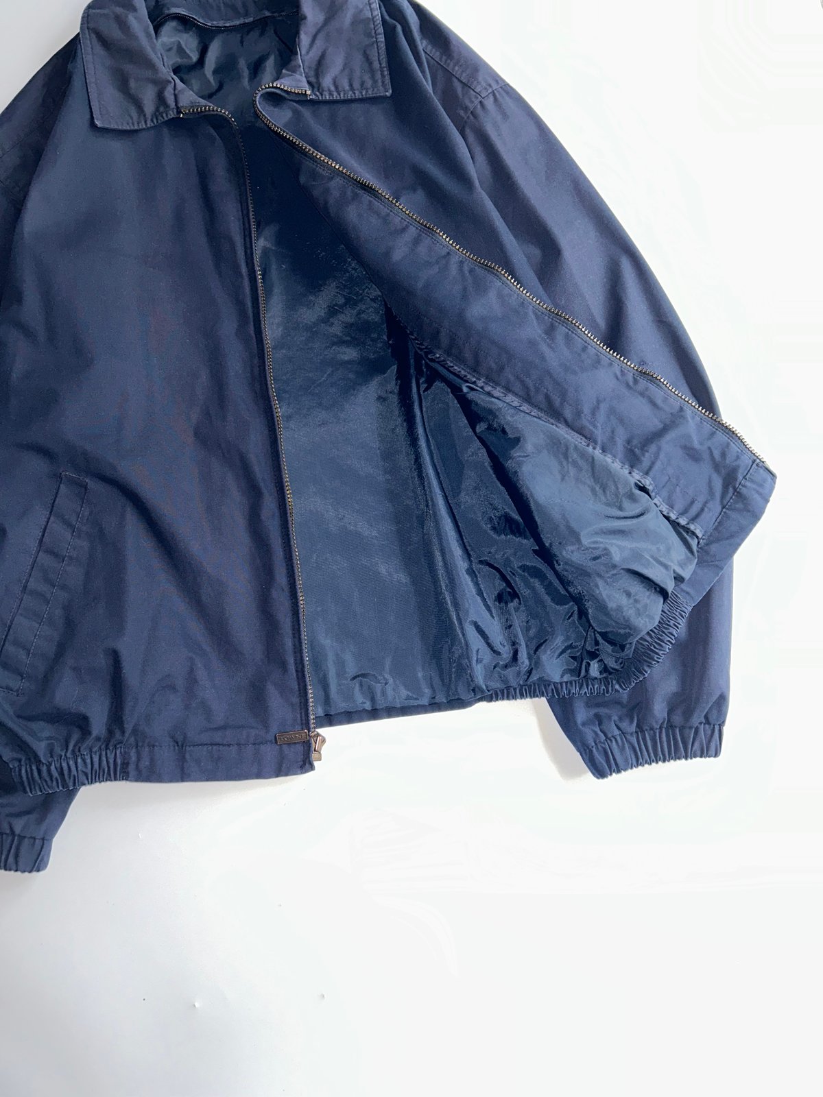 90's~ TOWNE by LONDON FOG zip up work jacket |