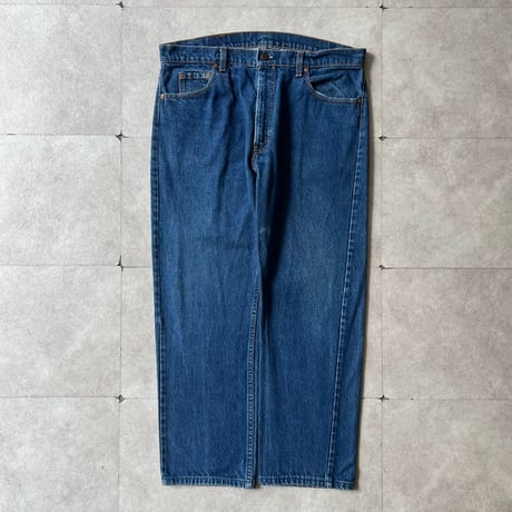 ヴィンテージ 70s リーバイス505デニムパンツ　W38L32 USA製 70s Levi's 505 0217 66前期 30×33 42 TALON ZIP リーバ