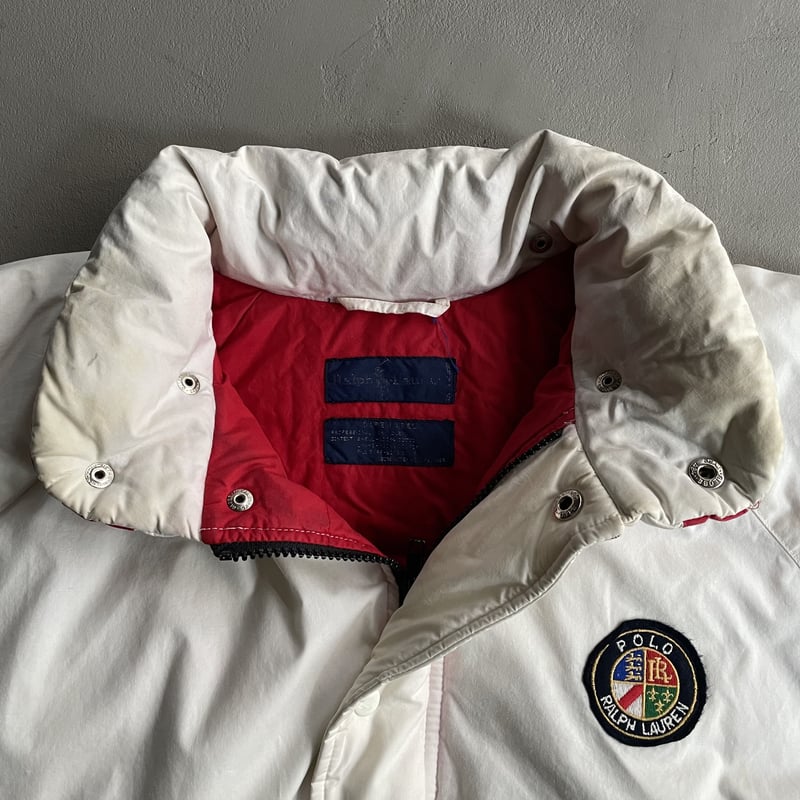 90s Ralph Lauren ''cookie patch'' 2tone design 90s Ralph Lauren ''cookie patch'' 2tone design