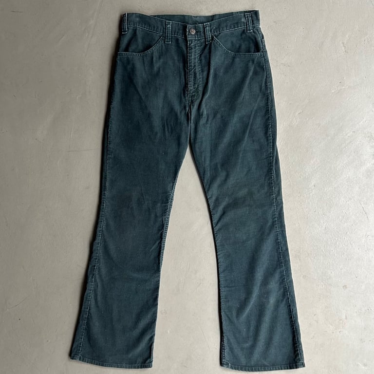 80's Levi's corduroy pants"646"｜リーバイス