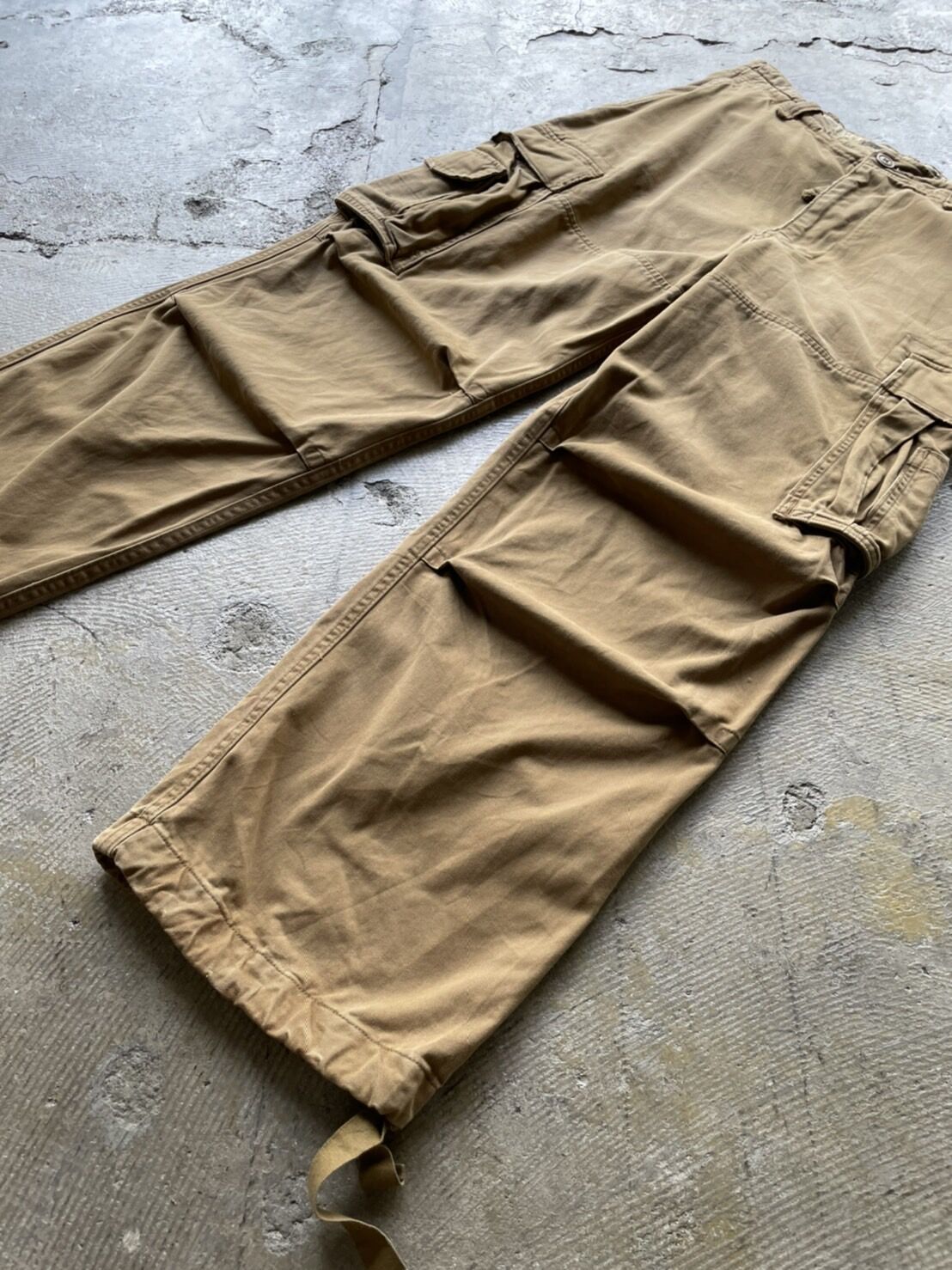 Abercrombie &Fitch cotton cargo pants | sui &