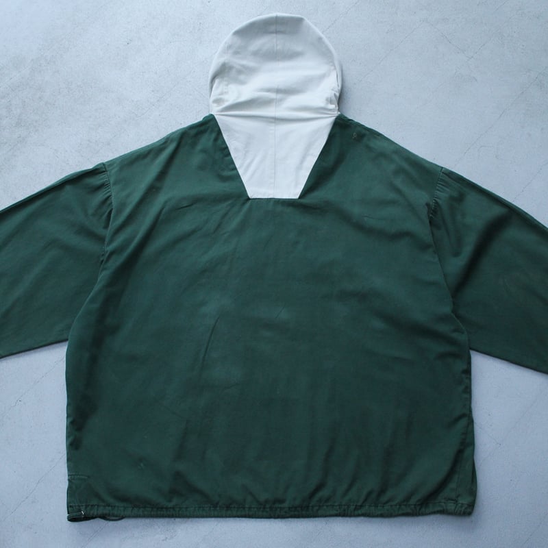 希少　90s j.crew アノラック　ボーダー 90's~ ビンテージ【J-crew】【オールドJクルー】【紺×白ライン