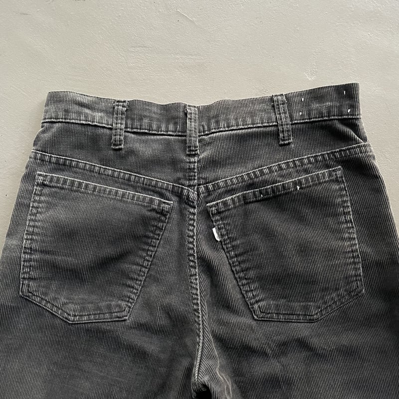 80s Levis 519-1558 corduroy pants ''black'' | s 80s Levis 519-1558 corduroy pants ''black'' | s