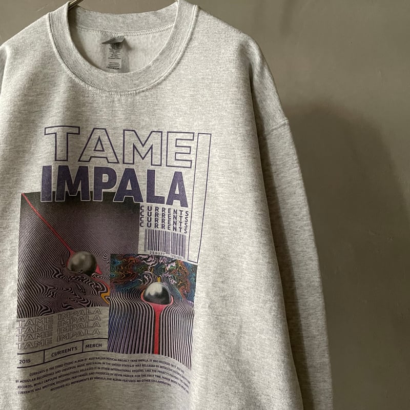 Tame impala sweat shirt ″Currents″ | sui & shara
