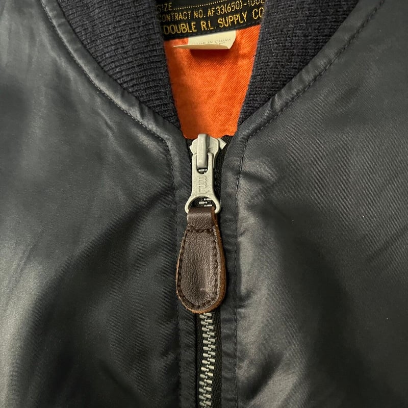 RRL ma-1 type jacket | sui & shara