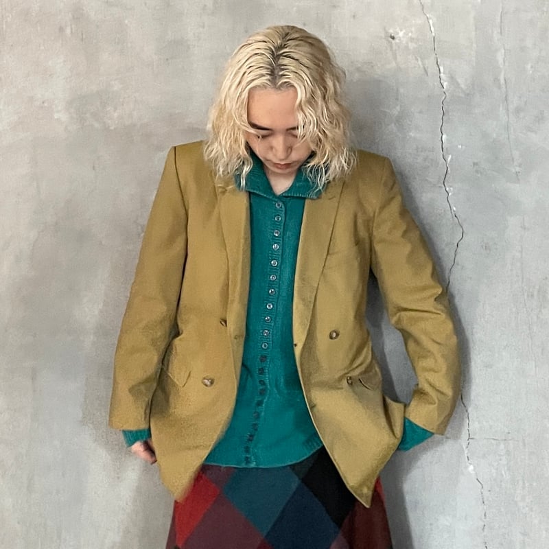 double breasted tailored jacket | sui & shara