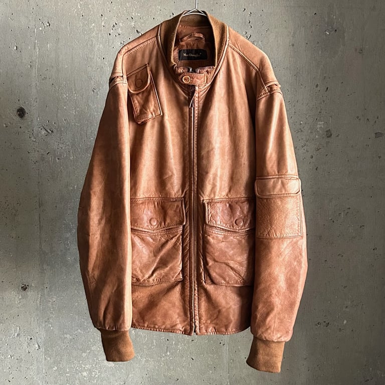 90年代 レザージャケット(90's Leather jacket type G-8)