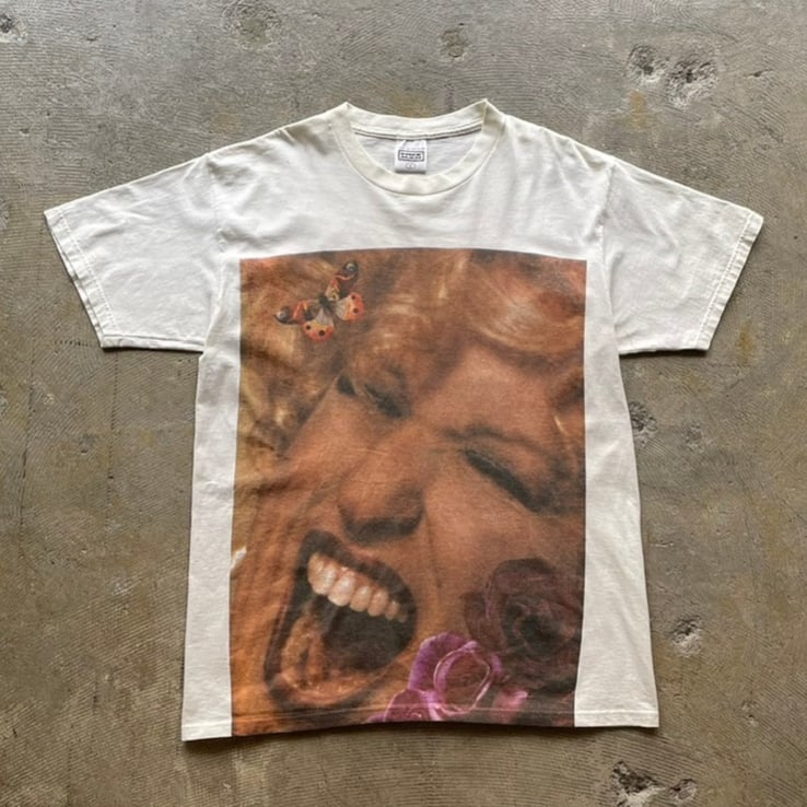 Bette Midler 2015年ツアーLocal Crew Tシャツ Bette Midler 2015年ツアーLocal Crew Tシャツ BETTE MIDLER