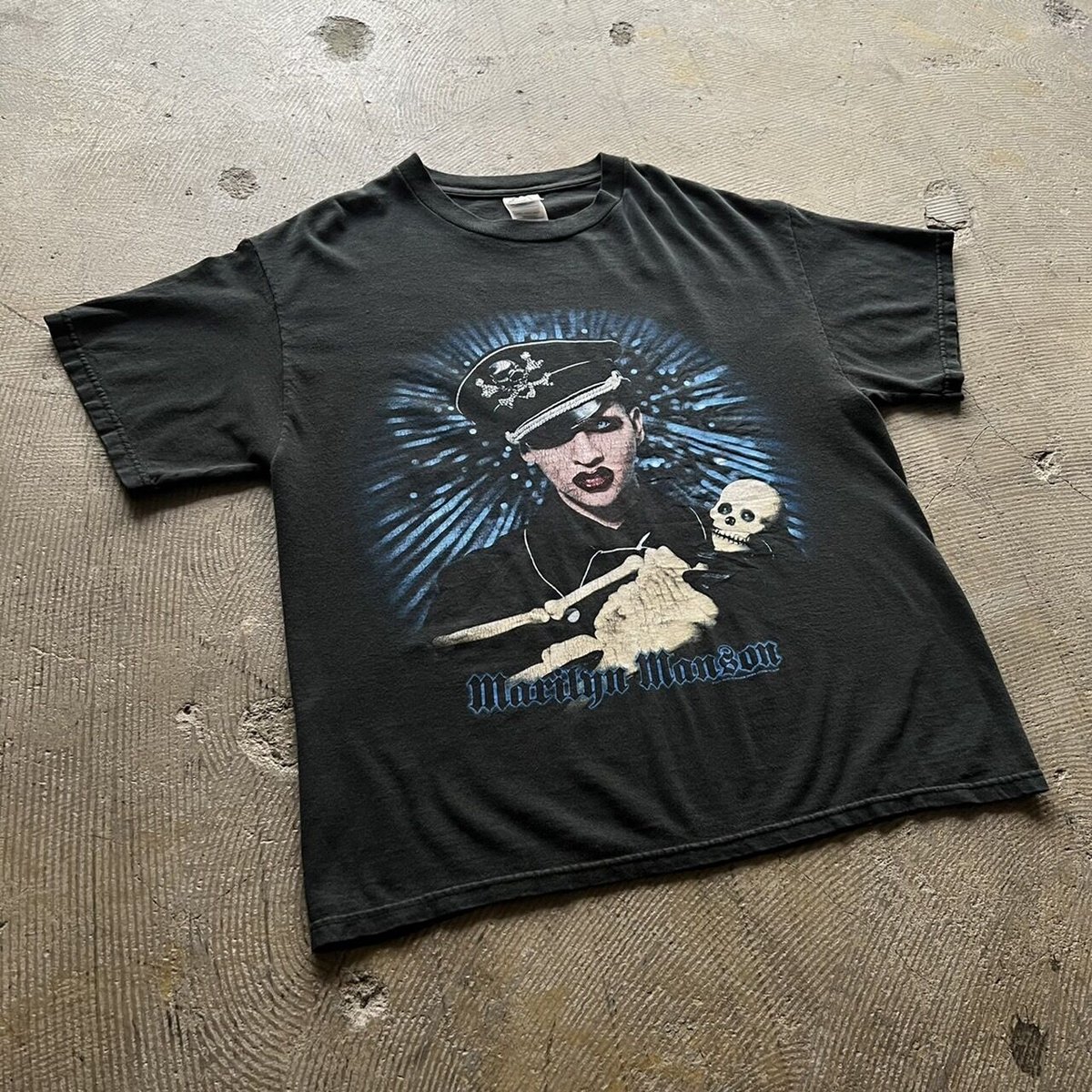 2004 MARILYN MANSON バンド Tシャツ df1e8f0a13fb95d62ba3d666c3a364