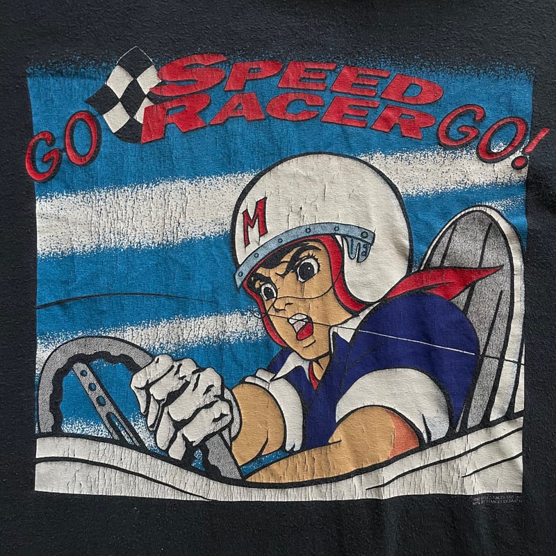 90s Speed racer ″マッハGOGOGO″ animation tee | sui 90s Speed racer ″マッハGOGOGO″ animation tee | sui