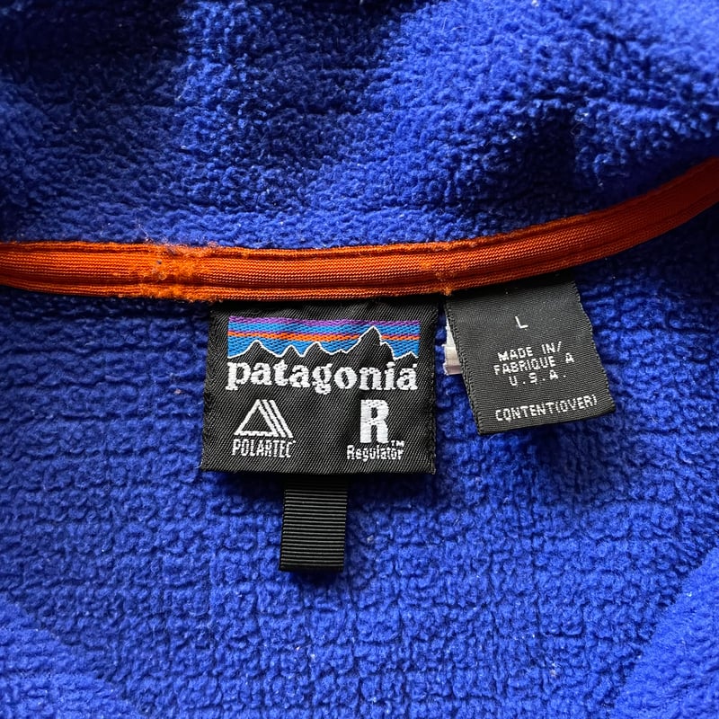 90s Patagonia regulator fleece jacket | sui & s 90s Patagonia regulator fleece jacket | sui & s