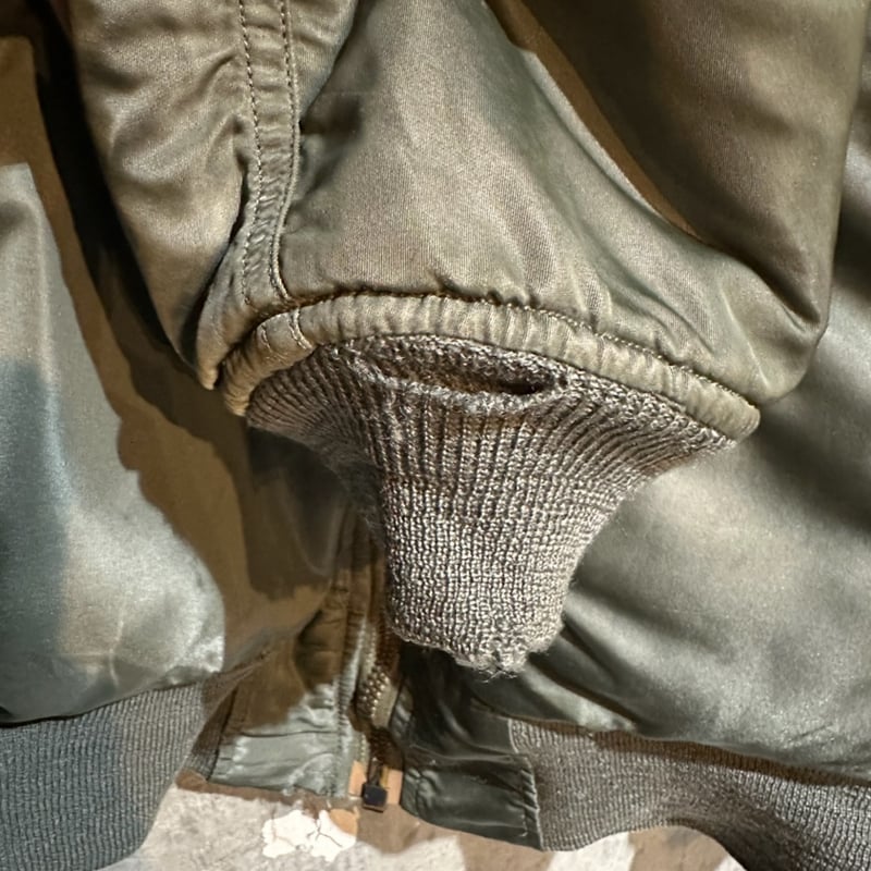 60s US.Army MA-1 flight jacket | sui & shara