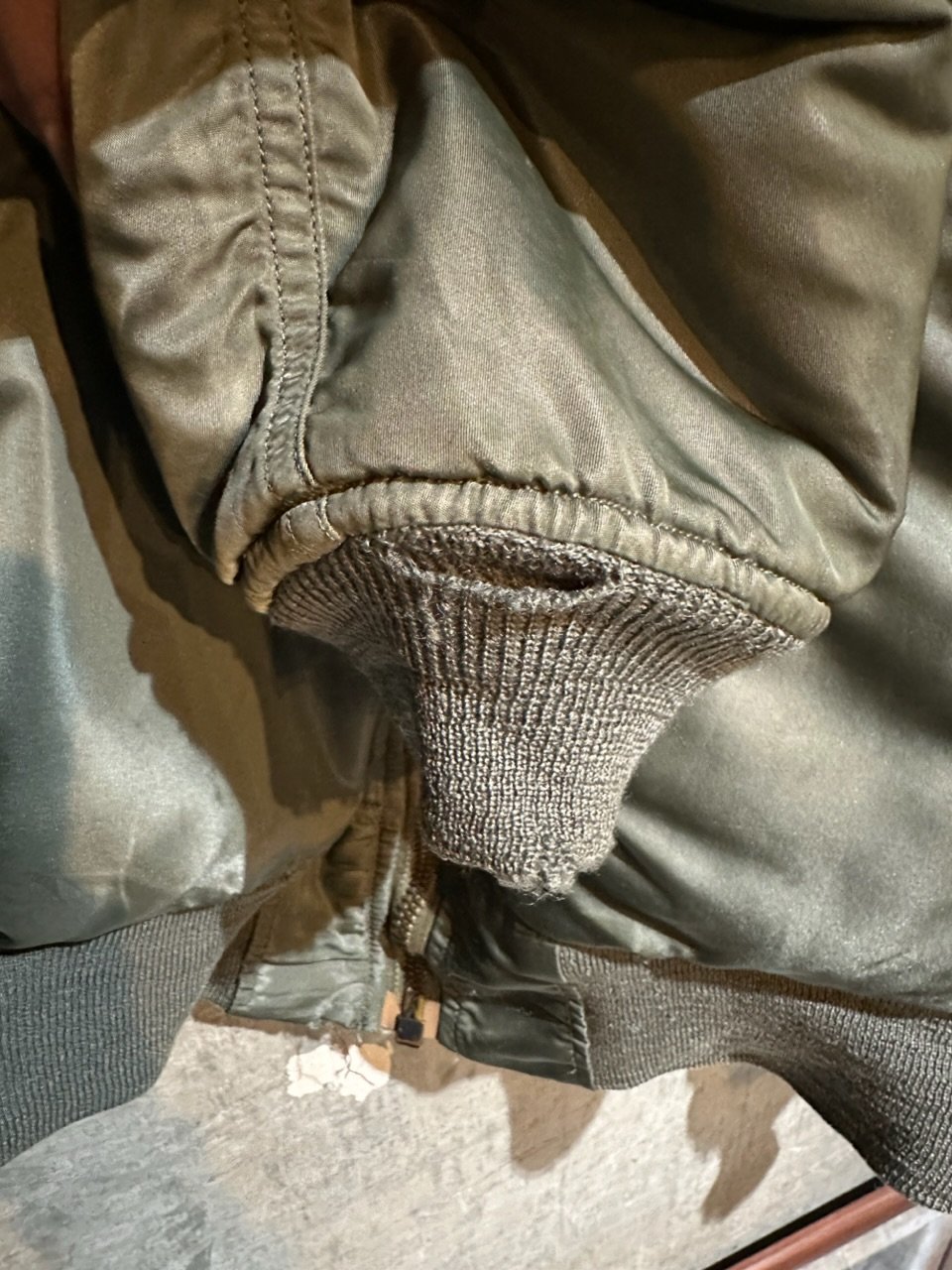 60s US.Army MA-1 flight jacket | sui & shara