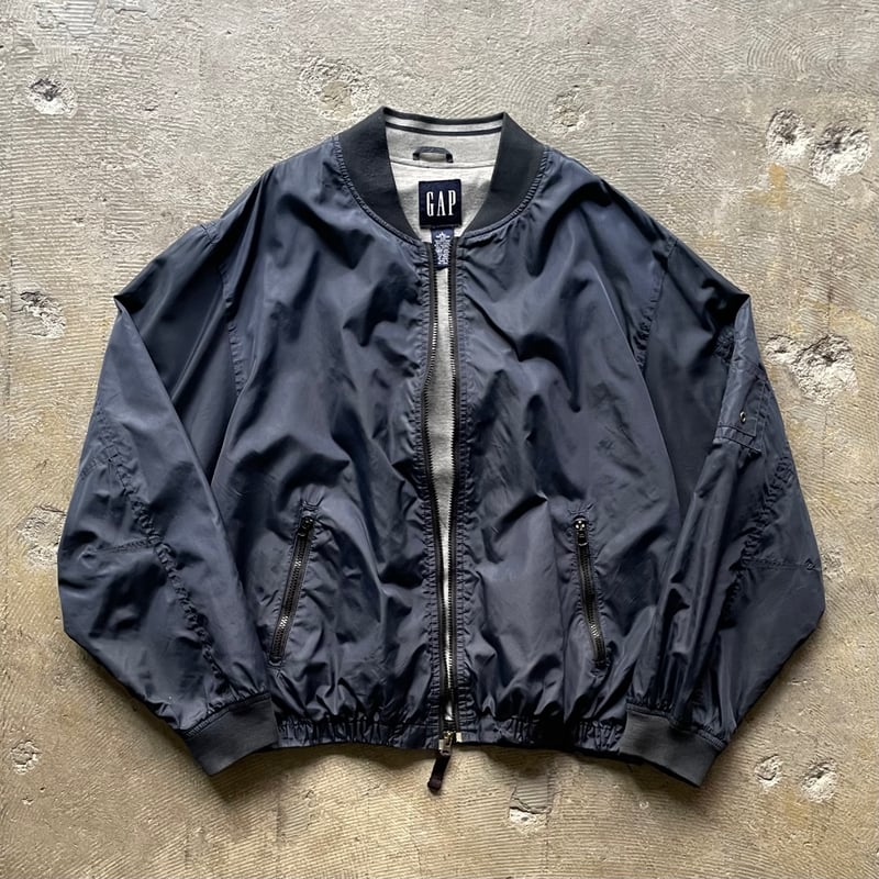 old gap MA-1 フライトジャケット　サイズM 90s GAP MA-1 type jacket | sui & shara