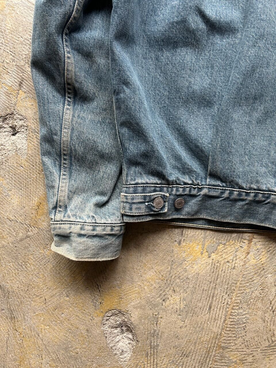 プロフィール必読様 LEVI'S 517XX DENIM JACKET Vintage 1960's Levi's 517 XX 2nd Big E Denim Jacket Blue