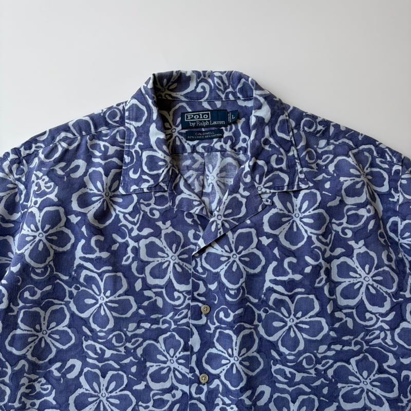 Ralph Lauren 総柄カバーオール トワルドジュイ風 90s Ralph Lauren 