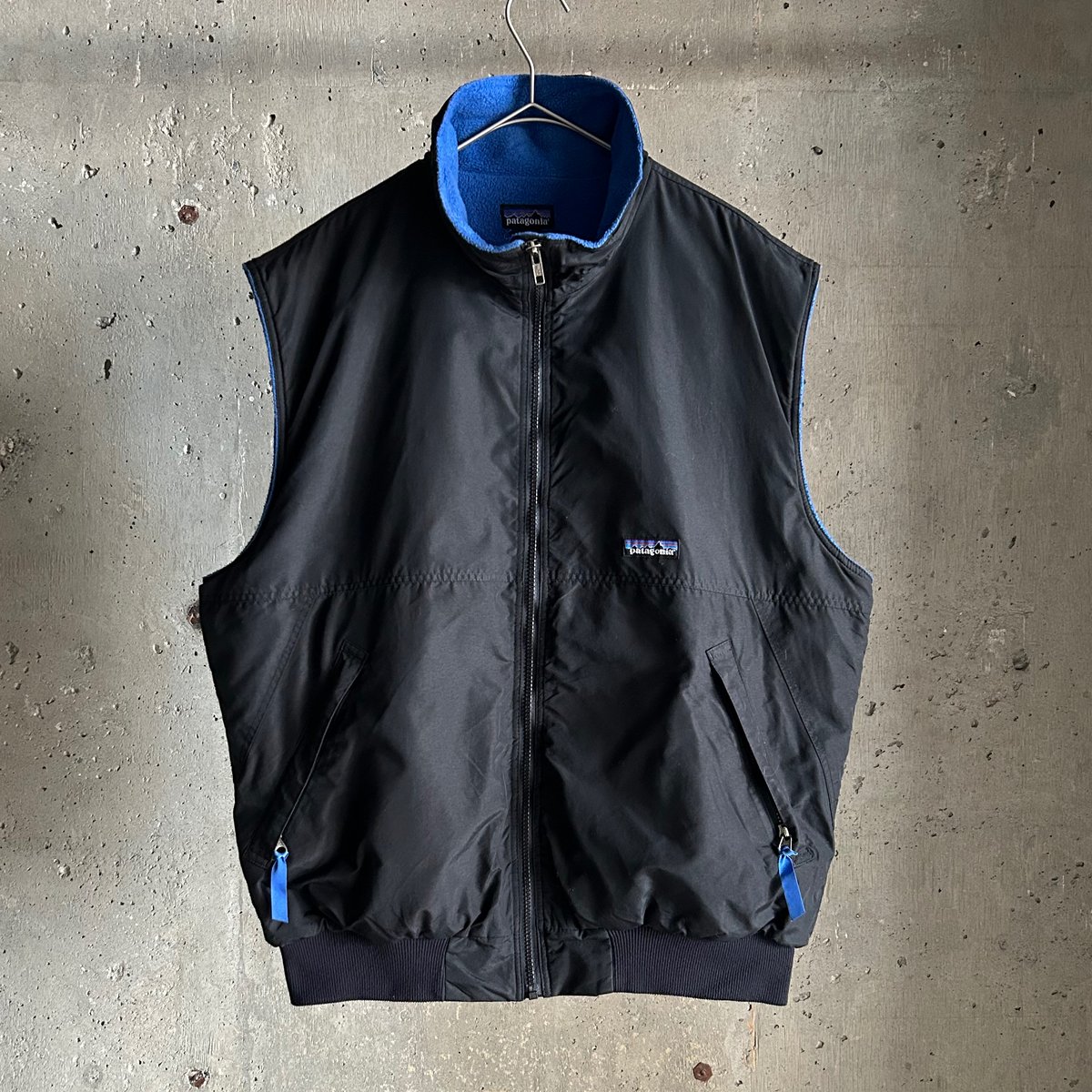 90's Patagonia shelled synchilla vest | sui & s 90's Patagonia shelled synchilla vest | sui & s