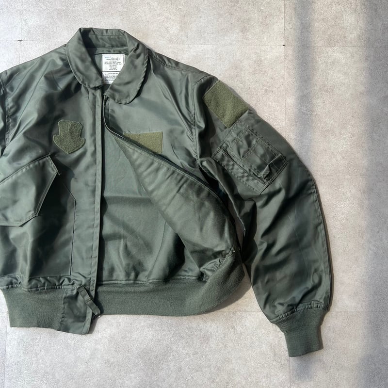 90s USAF CWU-36P flight jacket | sui & shara
