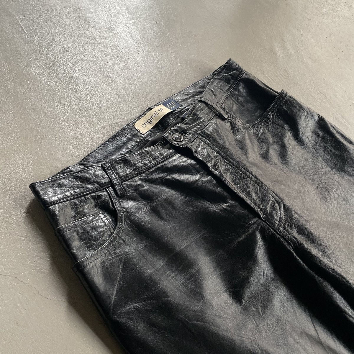 90s~ Gap original fit leather pants | sui & shara 90s~ Gap original fit leather pants | sui & shara