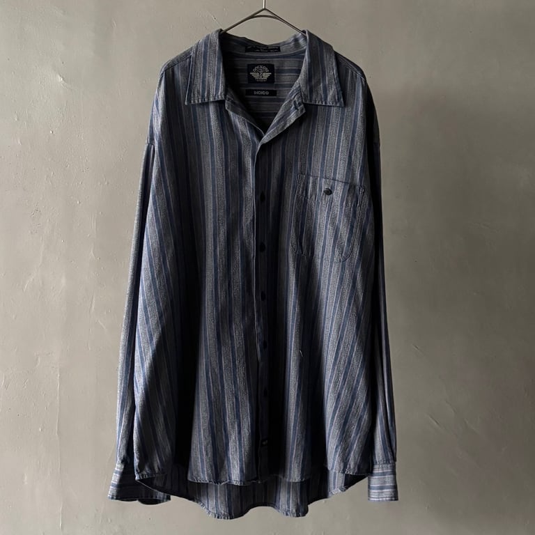 90s Dockers mulch striped shirt｜ドッカーズ