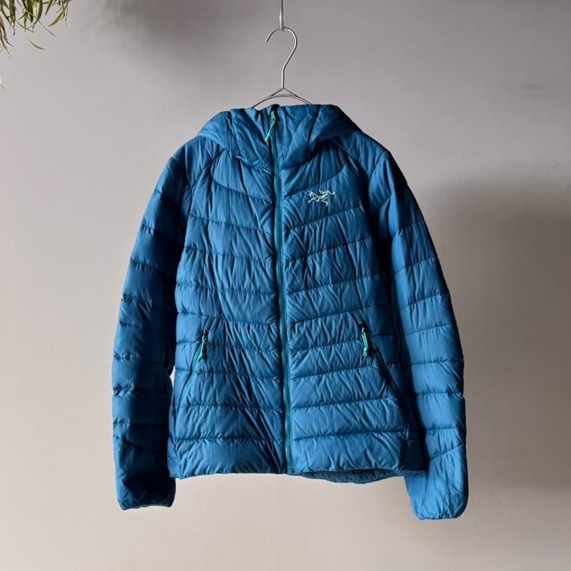 Arc'teryx Thorium AR hoodie jacket“blue” | sui